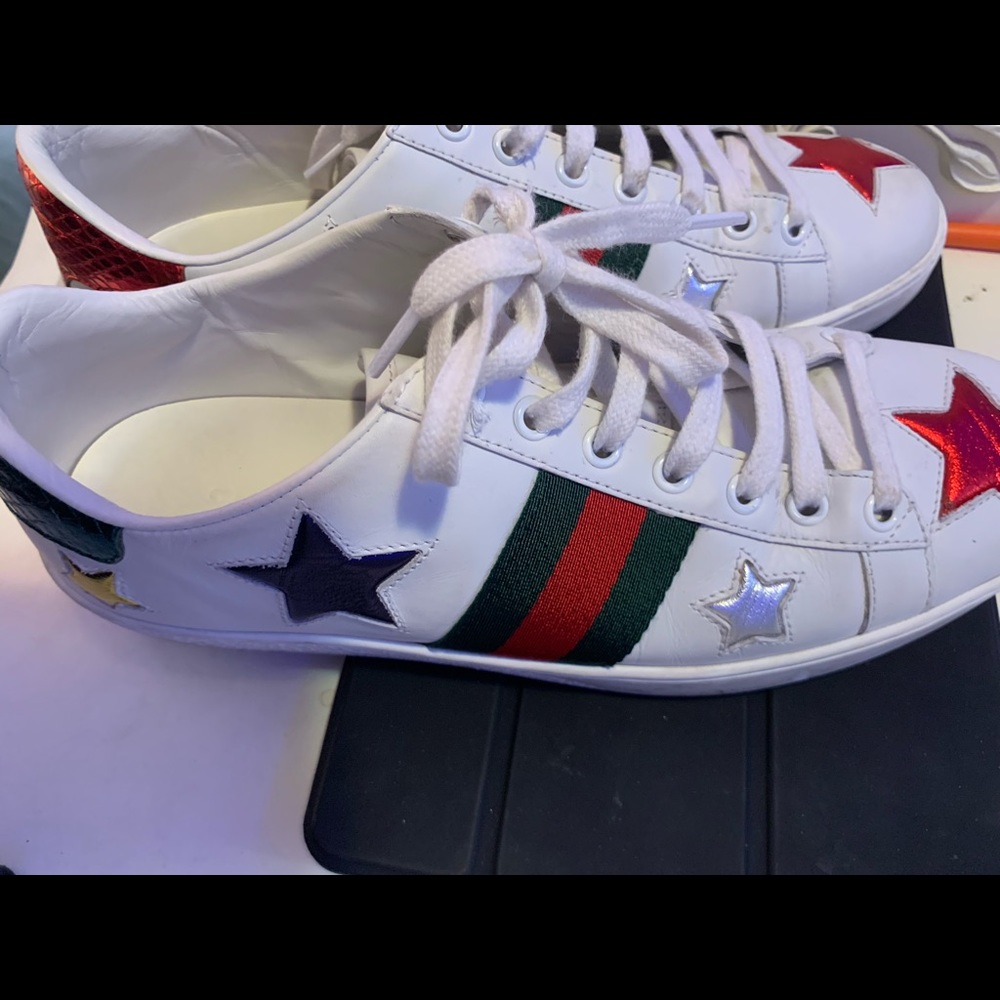 Gucci Women's Ace embroidered sneaker